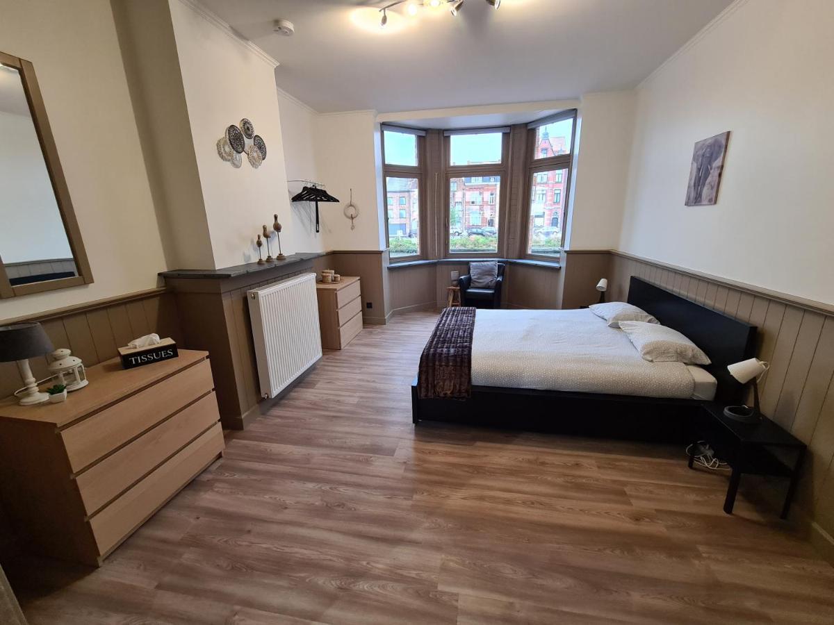 Beautiful Apartment Met Zicht Damse Vaart @Brugge Eksteriør bilde