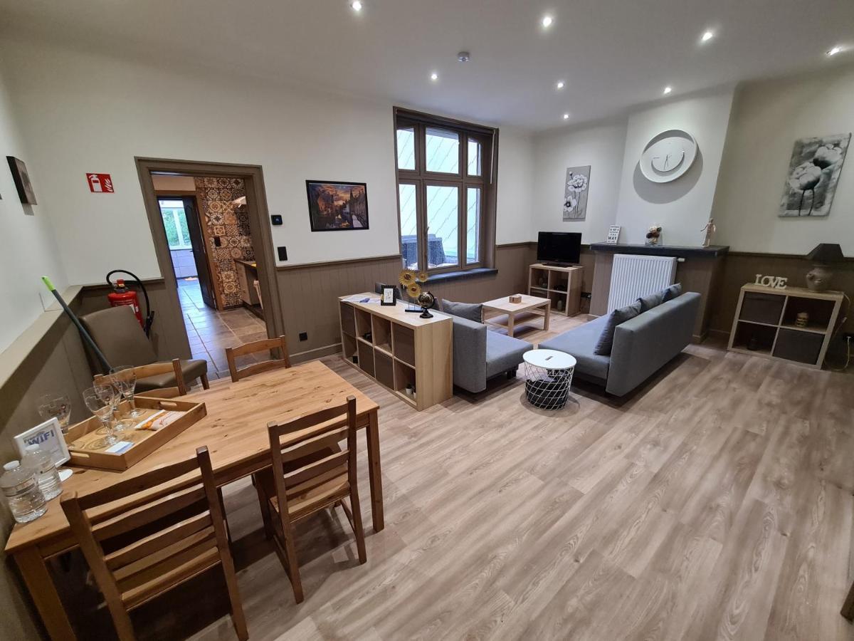 Beautiful Apartment Met Zicht Damse Vaart @Brugge Eksteriør bilde
