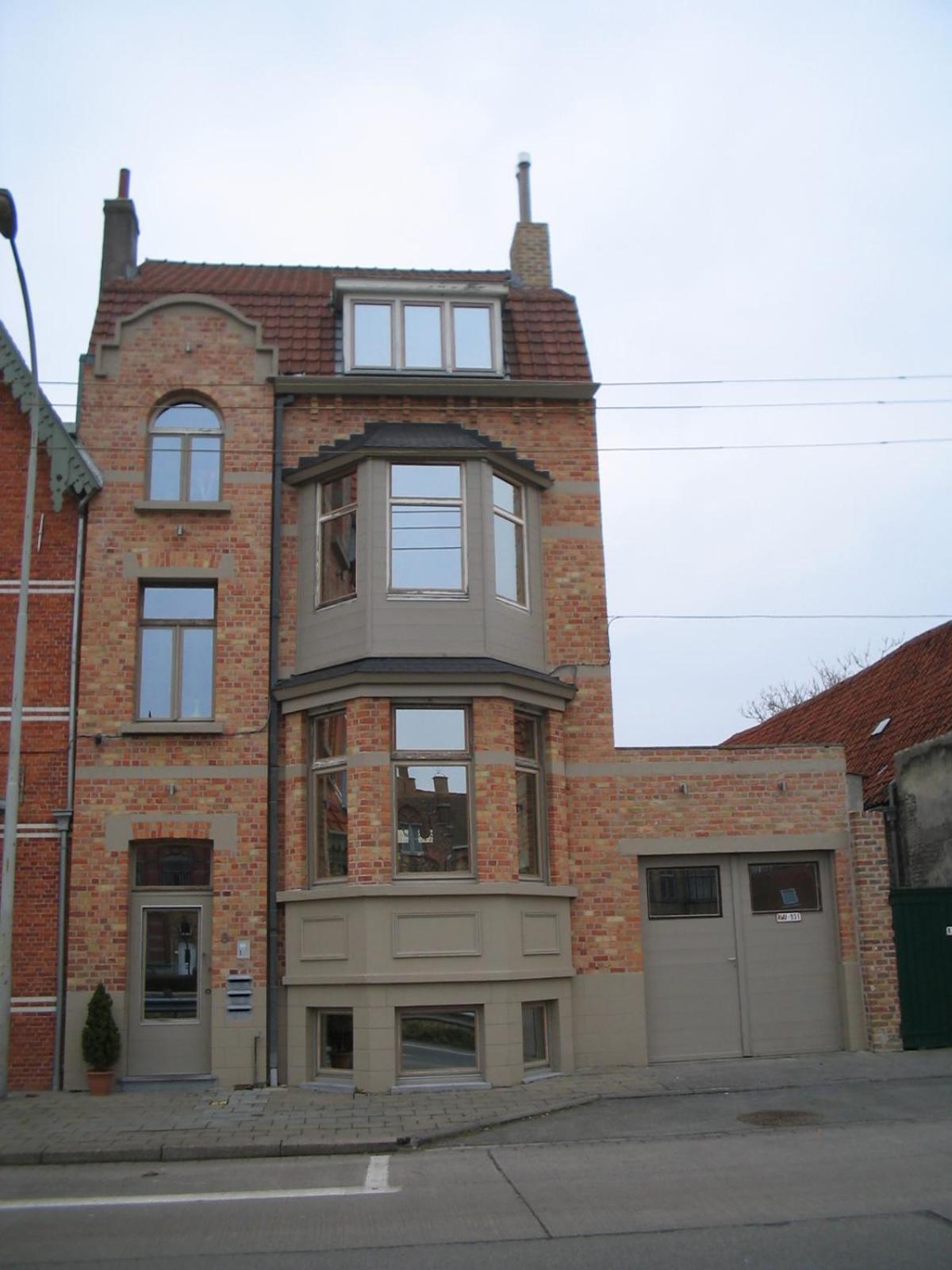 Beautiful Apartment Met Zicht Damse Vaart @Brugge Eksteriør bilde